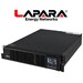 SAI Online 3000VA 3000W Rack | LAPARA LA-ON-3K-RACK-V.10